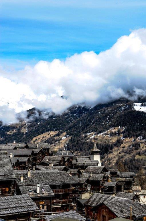 Luxury Grimentz Apartment ภายนอก รูปภาพ